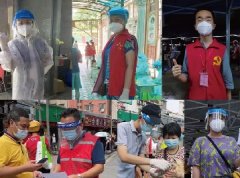 多志成城，共克时艰！尊龙集团官网党员自愿者增援抗疫一线